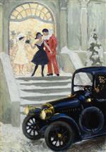 Paul Gustave Fischer - Bilder Gemälde - After the Ball