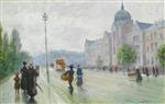 Paul Gustave Fischer  - Bilder Gemälde - Kommunehospitalet Copenhagen