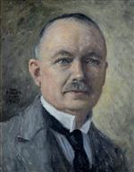 Paul Gustave Fischer  - Bilder Gemälde - Selvportræt