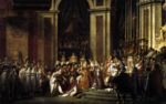 Jacques Louis David - Bilder Gemälde - Napoleon krönt Kaiserin Josephine