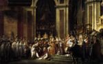 Jacques Louis David - paintings - Consecration of the Emperor Napoleon I and Coronation of the Empress Josephine