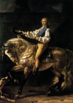 jacques louis david - Bilder Gemälde - Count Potocki