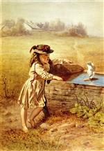 John George Brown  - Bilder Gemälde - Fresh Water Sailor