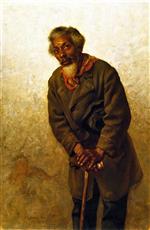 John George Brown  - Bilder Gemälde - Hard Times