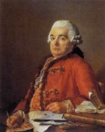 Jacques Louis David - paintings - Portrait of Jacques Francois Desmaisons