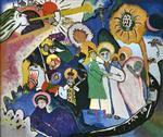 Wassily Kandinsky - Bilder Gemälde - All Saints I
