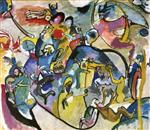 Wassily Kandinsky - Bilder Gemälde - All Saints II