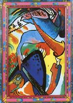 Wassily Kandinsky - Bilder Gemälde - Angel of the Last Judgement