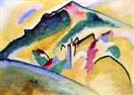 Wassily Kandinsky - Bilder Gemälde - Autumn Landscape