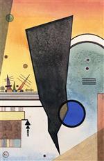 Wassily Kandinsky - Bilder Gemälde - Bent Tip