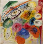 Wassily Kandinsky - Bilder Gemälde - Black Lines