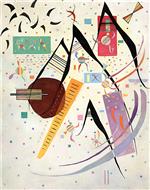 Wassily Kandinsky - Bilder Gemälde - Black Points