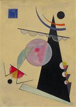 Wassily Kandinsky - Bilder Gemälde - Bright Unity