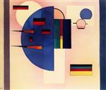 Wassily Kandinsky - Bilder Gemälde - Calmed