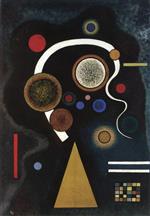 Wassily Kandinsky - Bilder Gemälde - Capricious Line