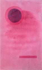 Wassily Kandinsky - Bilder Gemälde - Circle and Rectangle