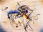 Wassily Kandinsky  - Bilder Gemälde - Composition