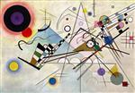 Wassily Kandinsky  - Bilder Gemälde - Composition 8