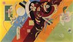 Wassily Kandinsky  - Bilder Gemälde - Composition IX