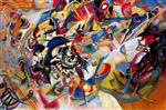 Wassily Kandinsky  - Bilder Gemälde - Composition VII