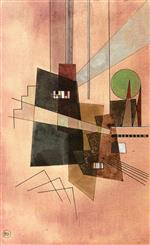 Wassily Kandinsky  - Bilder Gemälde - Concentric
