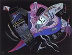 Wassily Kandinsky  - Bilder Gemälde - Concentré