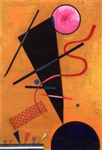 Wassily Kandinsky  - Bilder Gemälde - Contact