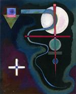 Wassily Kandinsky  - Bilder Gemälde - Cool Energy