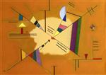 Wassily Kandinsky  - Bilder Gemälde - Diagonal
