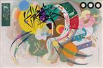 Wassily Kandinsky  - Bilder Gemälde - Dominant Curve