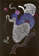 Wassily Kandinsky  - Bilder Gemälde - Dotted