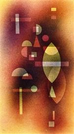Wassily Kandinsky  - Bilder Gemälde - Durchsicht