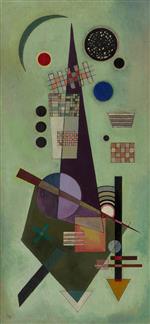 Wassily Kandinsky  - Bilder Gemälde - Extended
