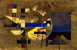 Wassily Kandinsky  - Bilder Gemälde - Festes III
