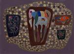 Wassily Kandinsky  - Bilder Gemälde - Fragments