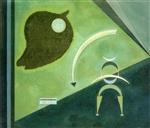 Wassily Kandinsky  - Bilder Gemälde - Green