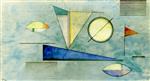 Wassily Kandinsky  - Bilder Gemälde - Green Haze