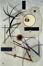 Wassily Kandinsky  - Bilder Gemälde - Grey-Blue
