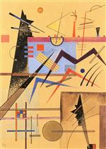 Wassily Kandinsky  - Bilder Gemälde - Grey-Grey-Brown No. 138