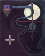 Wassily Kandinsky  - Bilder Gemälde - Hollow Energy