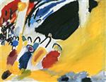 Wassily Kandinsky  - Bilder Gemälde - Impression III (Concert)