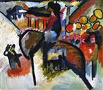 Wassily Kandinsky  - Bilder Gemälde - Impression IV (Gendarme)
