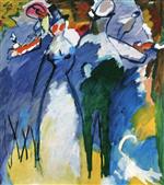 Wassily Kandinsky  - Bilder Gemälde - Impression VI (Sunday)
