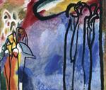 Wassily Kandinsky  - Bilder Gemälde - Improvisation 19