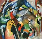Wassily Kandinsky  - Bilder Gemälde - Improvisation 19A