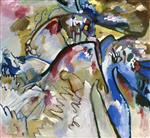 Wassily Kandinsky  - Bilder Gemälde - Improvisation 21A