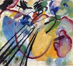 Wassily Kandinsky  - Bilder Gemälde - Improvisation 26 (Rowing)