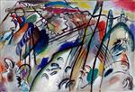 Wassily Kandinsky  - Bilder Gemälde - Improvisation 28 (Second Version)
