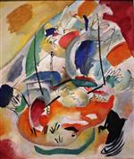 Wassily Kandinsky  - Bilder Gemälde - Improvisation 31 (Seabattle)