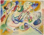 Wassily Kandinsky  - Bilder Gemälde - Improvisation